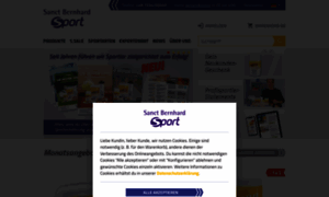 Sanct-bernhard-sport.com thumbnail