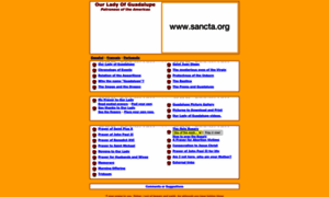 Sancta.org thumbnail