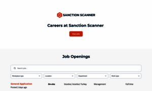 Sanction-scanner.workable.com thumbnail