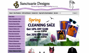 Sanctuarie.com thumbnail