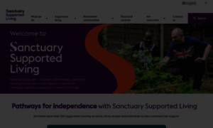Sanctuary-supported-living.co.uk thumbnail