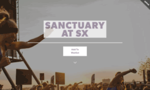 Sanctuaryatsx.splashthat.com thumbnail