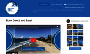 Sanctuarybeach.com.au thumbnail