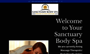 Sanctuarybodyspa.com thumbnail