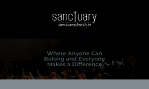 Sanctuarychurch.tv thumbnail