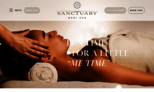 Sanctuarydayspa.co.nz thumbnail