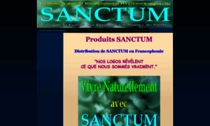 Sanctum-france.com thumbnail