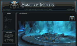 Sanctus-mortis.com thumbnail