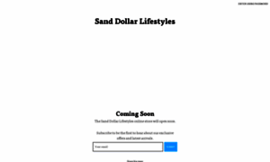 Sand-dollar-lifestyles.myshopify.com thumbnail