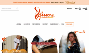 Sandales-lamarine.com thumbnail