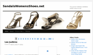 Sandalswomensshoes.net thumbnail