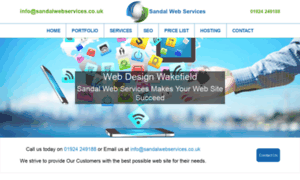 Sandalwebservices.co.uk thumbnail
