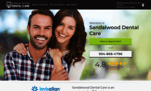 Sandalwooddentalcarefl.com thumbnail