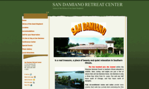 Sandamianoretreat.com thumbnail