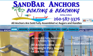 Sandbaranchors.com thumbnail