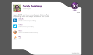 Sandberg.tel thumbnail