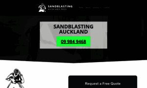 Sandblastingauckland.co.nz thumbnail