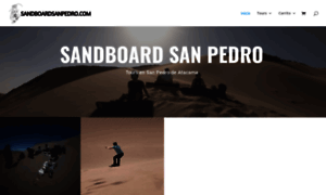 Sandboardsanpedro.com thumbnail