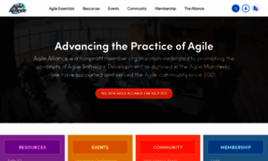 Sandbox-agilealliance.pantheonsite.io thumbnail