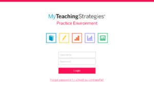 Sandbox.teachingstrategies.com thumbnail