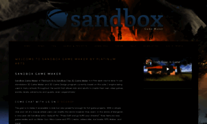 Sandboxgamemaker.com thumbnail