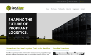 Sandboxlogistics.com thumbnail