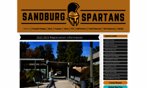 Sandburgspartans.com thumbnail