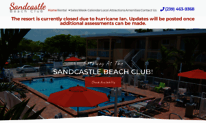 Sandcastlebeachclub.com thumbnail