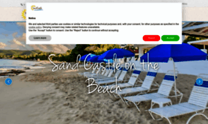 Sandcastleonthebeach.com thumbnail