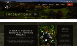 Sandcountyfoundation.org thumbnail