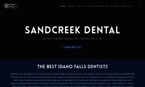 Sandcreekdentist.com thumbnail