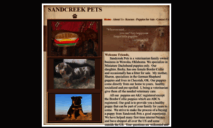 Sandcreekpets.com thumbnail