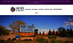 Sandcreekrv.com thumbnail