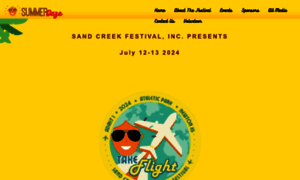 Sandcreeksummerdaze.com thumbnail