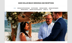 Sanddollarbeachweddings.com thumbnail