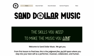 Sanddollarmusic.com thumbnail