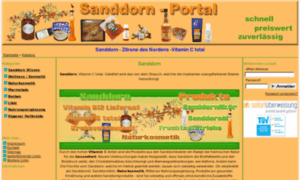 Sanddorn-portal.de thumbnail