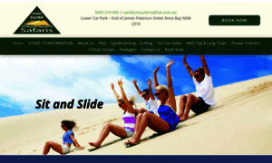 Sanddunesafaris.com.au thumbnail