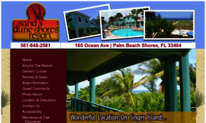 Sandduneshoresresort.com thumbnail