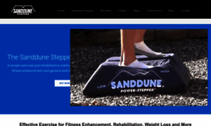 Sanddunestepper.com thumbnail