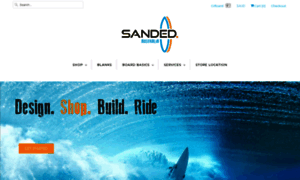 Sanded.com.au thumbnail