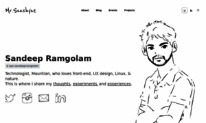 Sandeep.ramgolam.com thumbnail