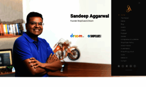 Sandeepaggarwal.com thumbnail