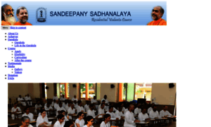 Sandeepany.chinmayamission.com thumbnail