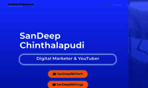 Sandeepchinthalapudi.com thumbnail