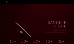 Sandeepdighe.com thumbnail
