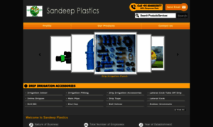 Sandeepdripirrigation.com thumbnail