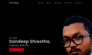 Sandeepshrestha200.com.np thumbnail