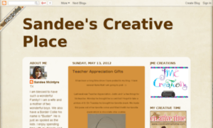 Sandeescreativeplace.blogspot.com thumbnail