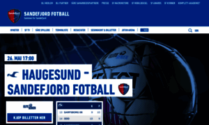 Sandefjordfotball.no thumbnail